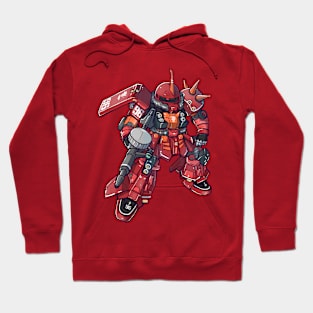 Psycho Zaku II Deform Hoodie